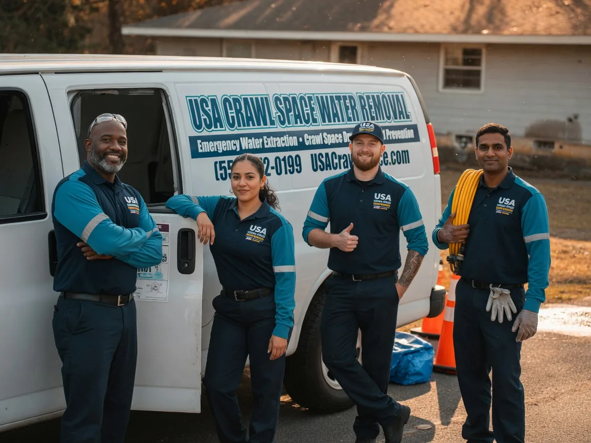 Crawl Space Water Removal company in Madison, OH