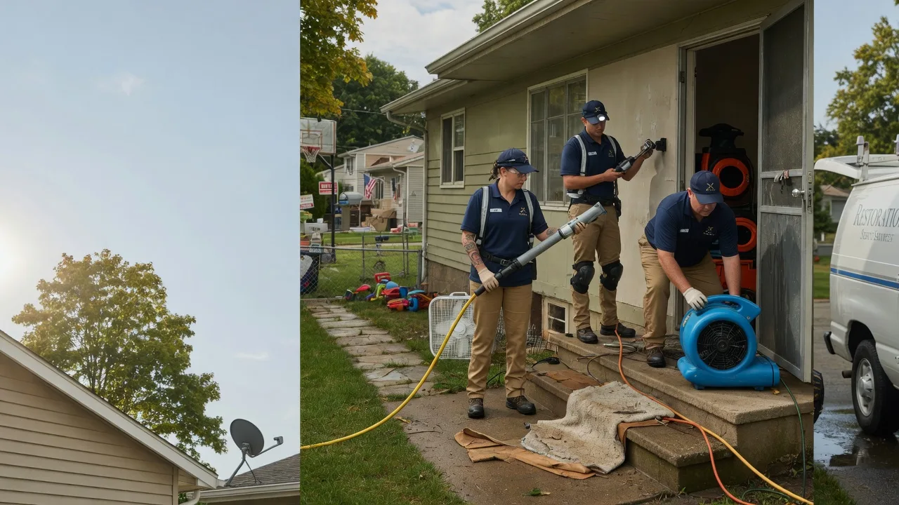 Crawl Space Water Removal in Madison, OH near me